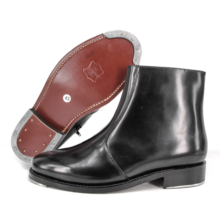Uniform men wholesale patent leather office shoes 1256