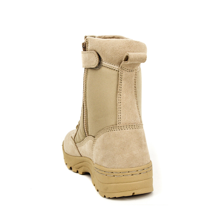 Men khaki fashion desert boots for summer 7257