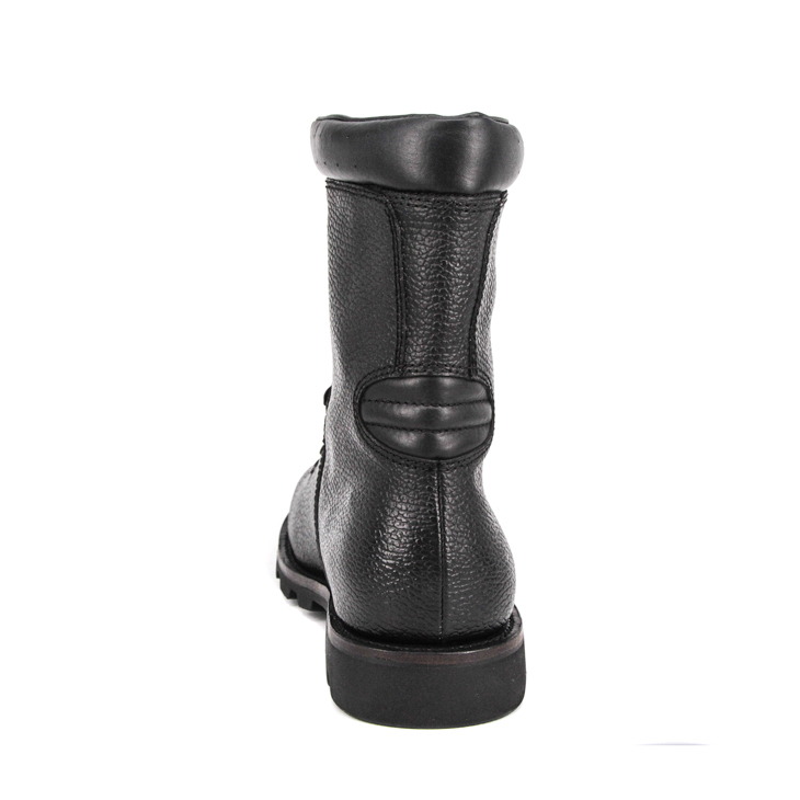 Patrol embossed Germany military leather boots 6283