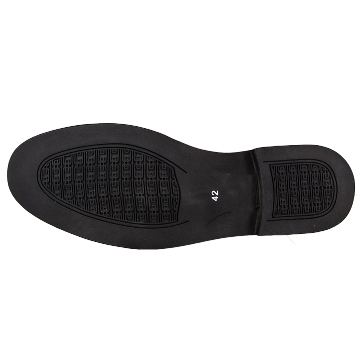 Billig pris herre r&oslash;d brunt kuskinn milit&aelig;rkontorsko 1242