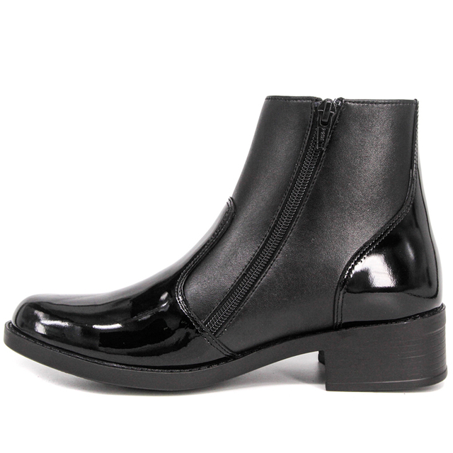 Női magassark&uacute; női bőr irodai cipő 1112