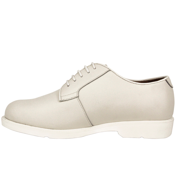 Br&oacute;ga oifige m&iacute;leata Milforce White oxford navy 1212