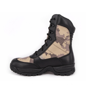 Saudi Arabia camouflage youth tactical military boots 4231