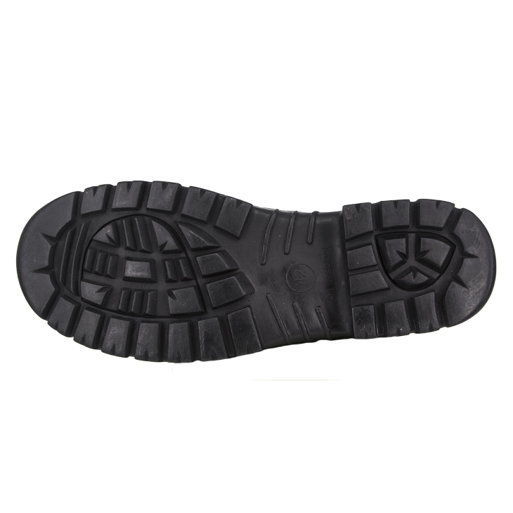 אימון עבודה מגפי עור מלאים של הצבא הבריטי 6115