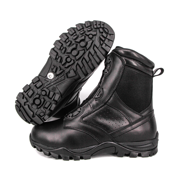 Men black uniform BOA system military tactical boots 4288 from China ...