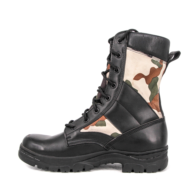 Canvas quick dry tactical boots 5207