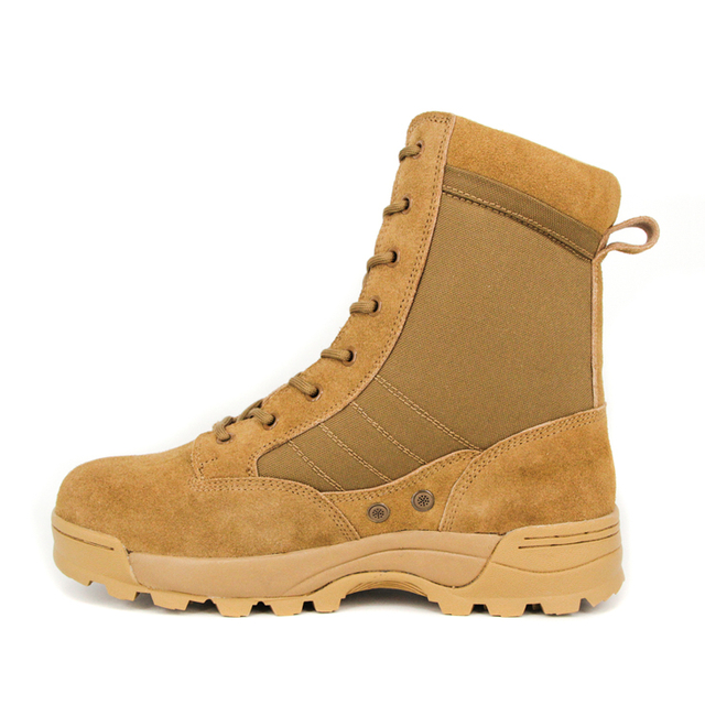 Suede ဖက်ရှင် ဗြိတိသျှစစ်တပ်ကန္တာရဖိနပ် 7247