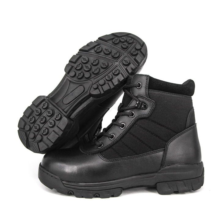 But taktikal kulit polis hitam 4112