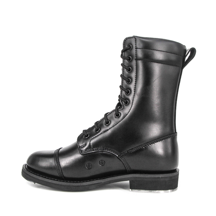British ritual genuine full leather boots 