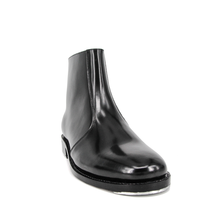 Uniform men wholesale patent leather office shoes 1256