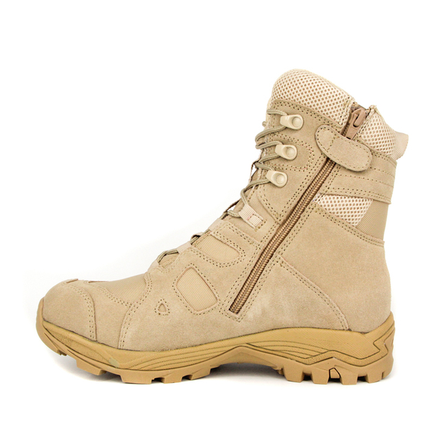 Duitsland militaire comfortabele militaire woestijnlaarzen 7277