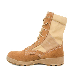 Fashion army sand desert boots 7217