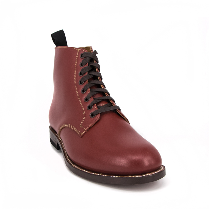 Коричневые офисные туфли до щиколотки армии, военной полиции 1243