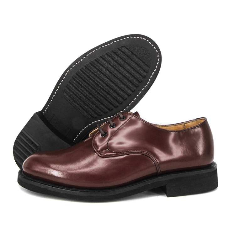 Maroon ženski vodoodporni pisarniški čevlji 1111