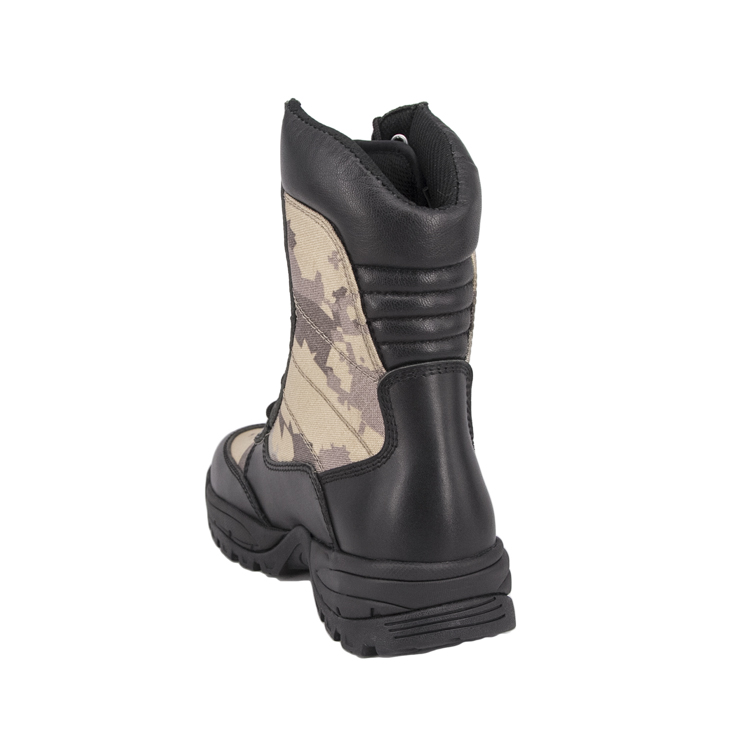 Saudi Arabia camouflage youth tactical military boots 4231