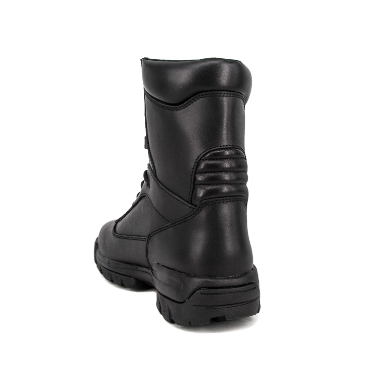 Pakistan cheap wholesale motorcycle military full leather boots 6244