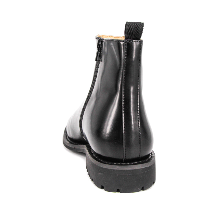Germany zip military chelsea boots ankle office shoes 1286