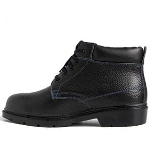 Oxford composite toe black safety shoes 3102