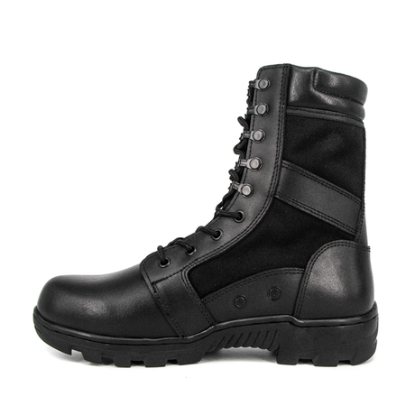 canvas jungle boots
