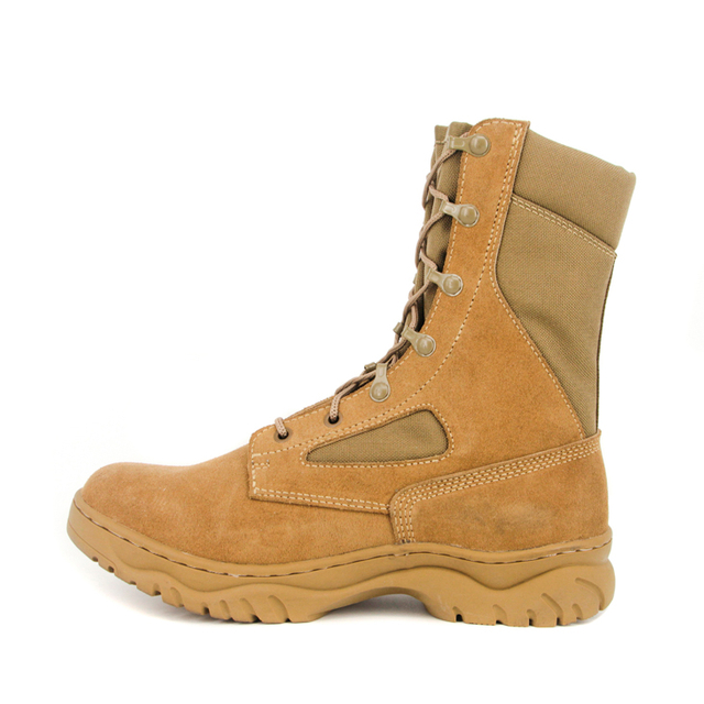 Tov&aacute;rn&iacute; americk&eacute; khaki pouštn&iacute; boty 7271