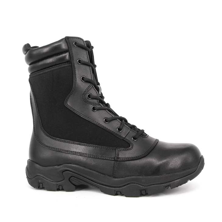 ပုံစံသစ် စွမ်းဆောင်ရည်မြင့် Lace Up Tactical Boots 4238