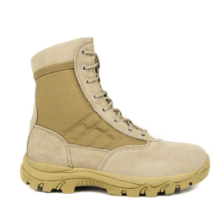 Gi&agrave;y sa mạc chiến thuật m&agrave;u v&agrave;ng d&agrave;nh cho thanh ni&ecirc;n 