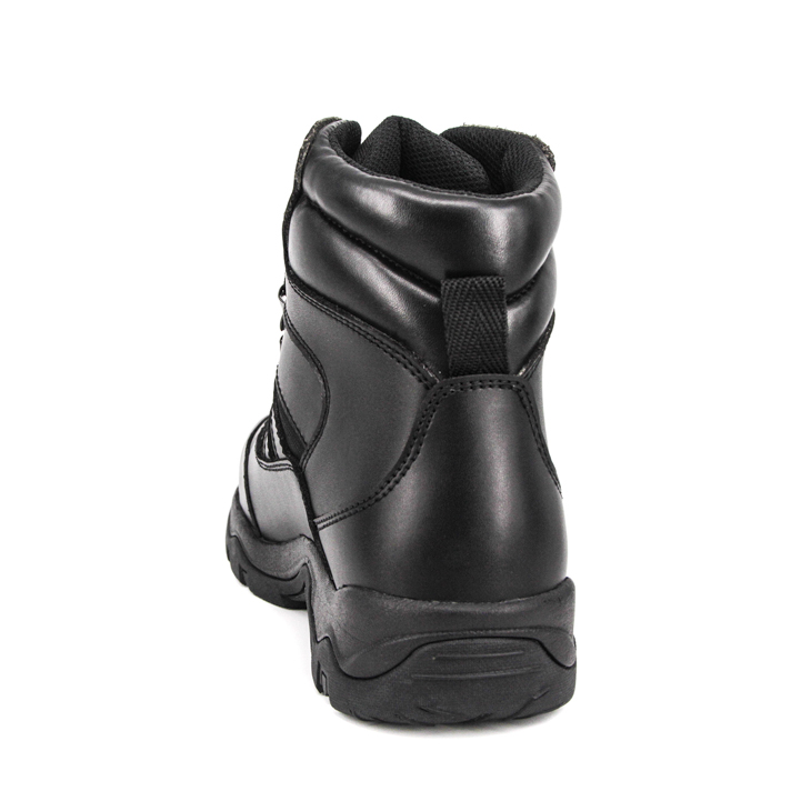 Black youth ankle military tactical boots 4104