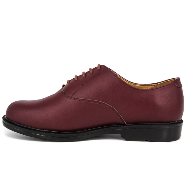 Br&oacute;g oifige leathair foirmi&uacute;il fir donn dearg ar d&iacute;ol 1244