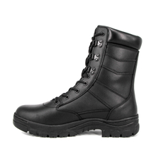 British vintage UK military full leather boots 6277