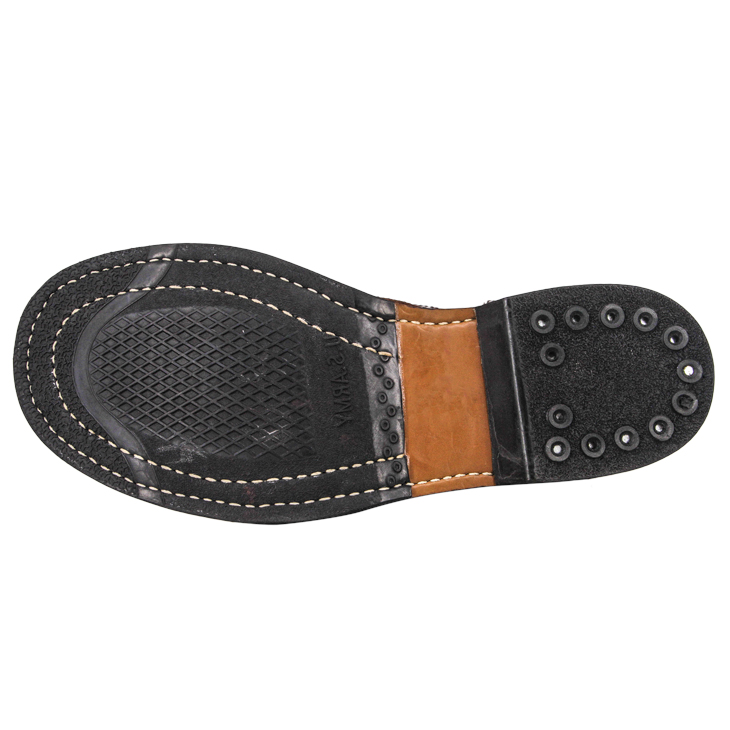 Kırmızı Kahverengi Erkek Taktik Deri Bot 6213