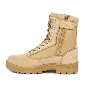Sepatu bot gurun Inggris warna khaki militer 7232