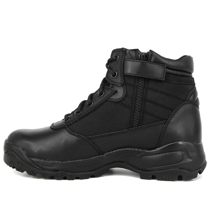 Ankle waterproof black men military tactical boots 4108