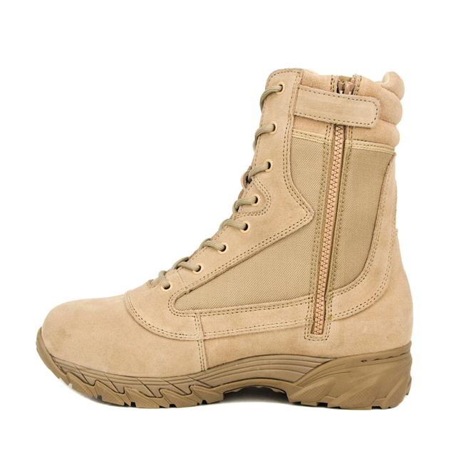 Военные ботинки пустыни полиции цвета хаки США