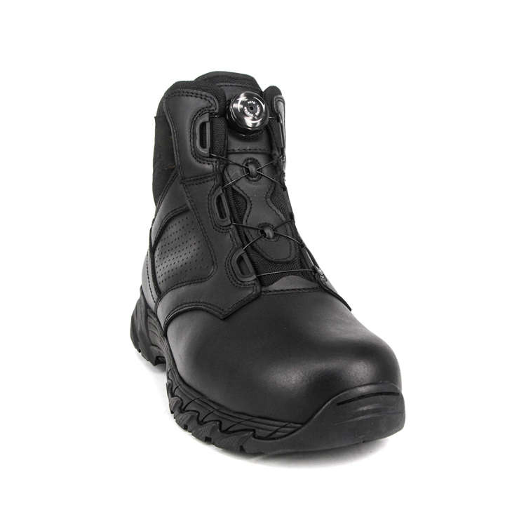 Combat leather ankle BOA systemmilitary tactical boots 4125