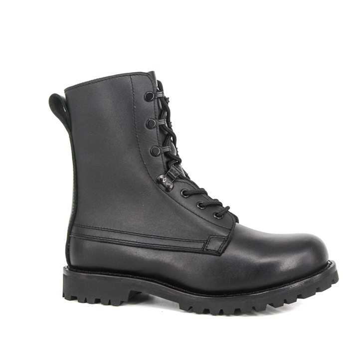 UK police working full leather boots 6222 from China Manufacturer ...