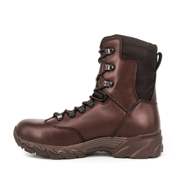 Borbeni rjavi vojaški taktični škornji 4265