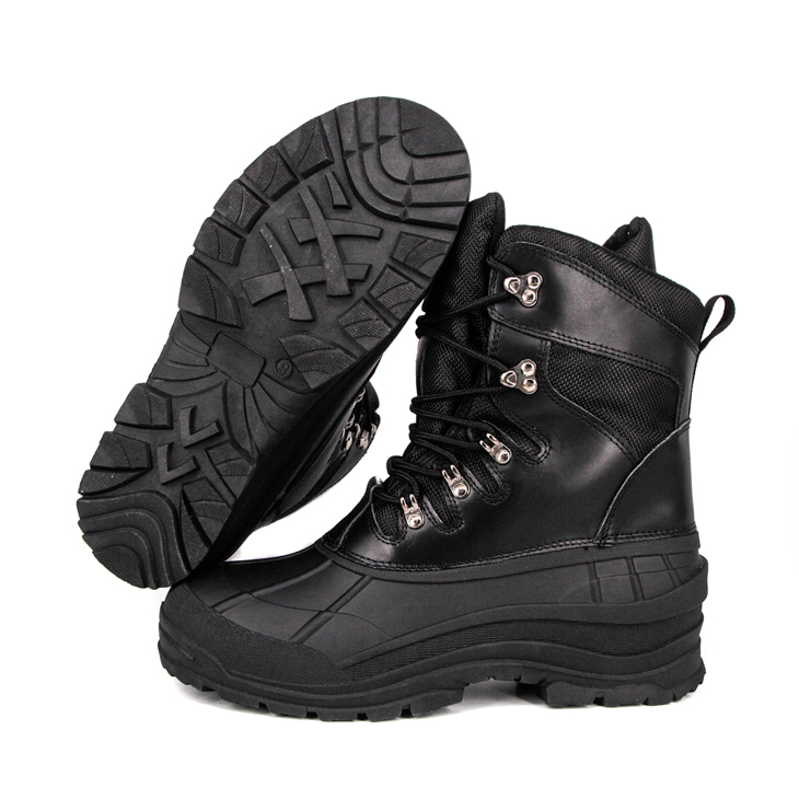 Milforce 4291 black combat boots panimula