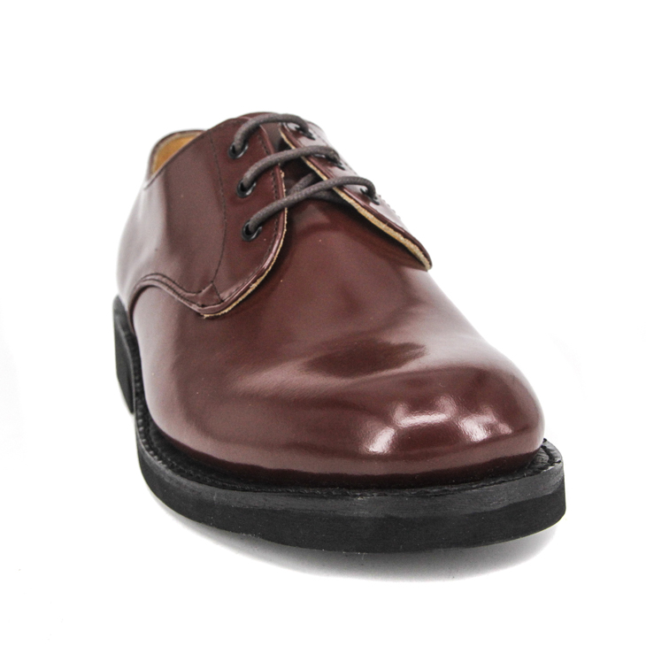 Maroon ženski vodoodporni pisarniški čevlji 1111