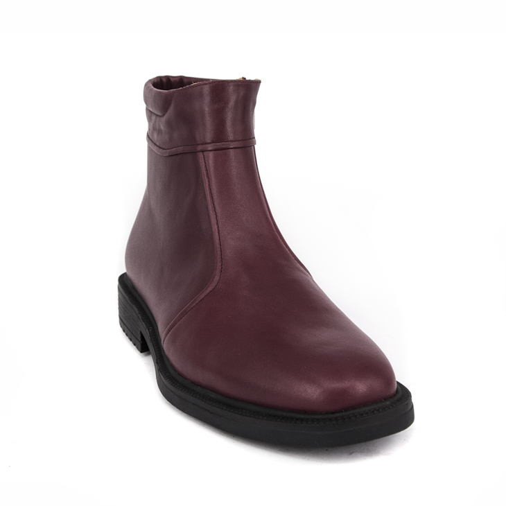 ເກີບທະຫານ Saudi Arabia ສີນ້ຳຕານແດງ 1221