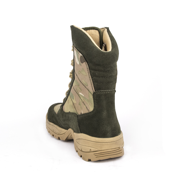 Olive quick dry fashion military tactical boots 4232