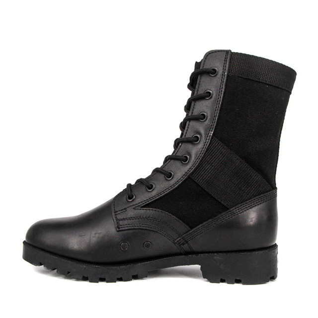 யுகே கருப்பு தந்திரோபாய இராணுவ ஜங்கிள் பூட்ஸ் 5237