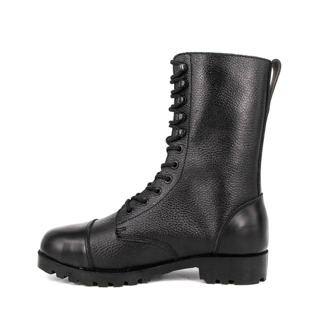 چکمه های چرمی تمام قد کار برجسته فرانسه 6251