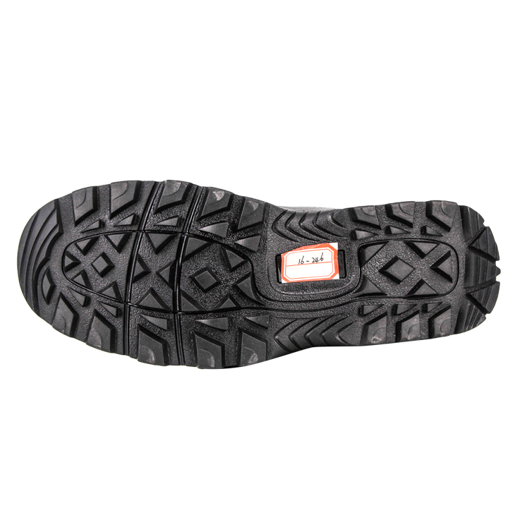 দ্রুত শুকানোর টহল জার্মানি সামরিক পূর্ণ চামড়ার বুট 6271