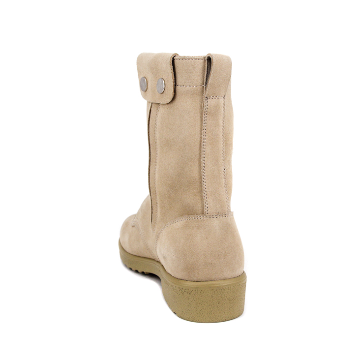 Youth zipper suede desert boot 7212