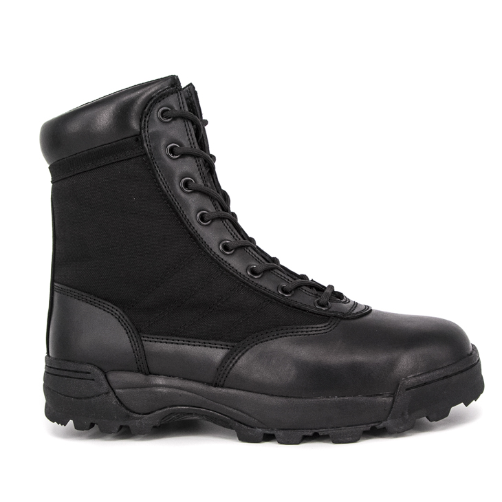 Leger lichtgewicht zwarte militaire tactische herenlaarzen 