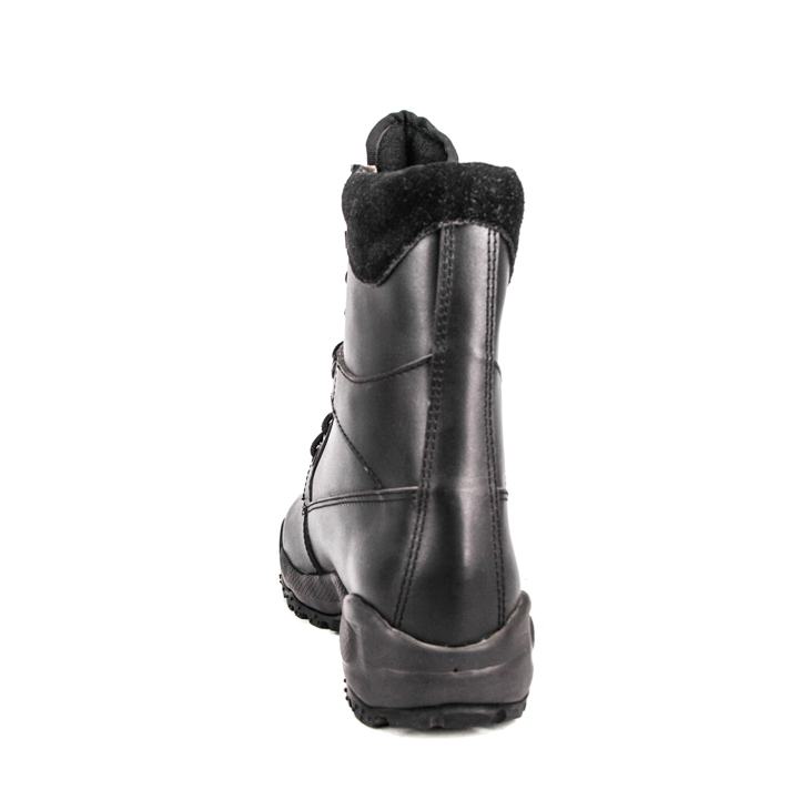 High quality hunting Chinese combat military full leather boots 6275