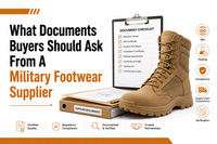 //5jrorwxholooiik.leadongcdn.com/cloud/jkBpiKkjRilSkqrmripni/What-Documents-Buyers-Should-Ask-From-A-Military-Footwear-Supplier.png
