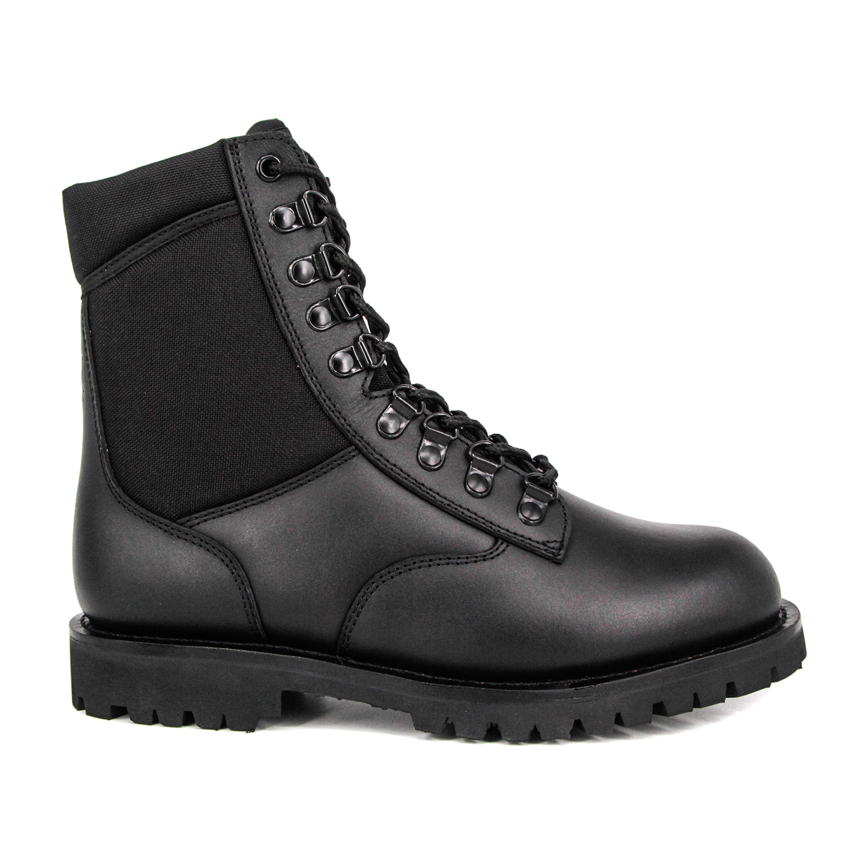 MILFORCE Sepatu bot militer pabrikan militer desain baru berkualitas tinggi