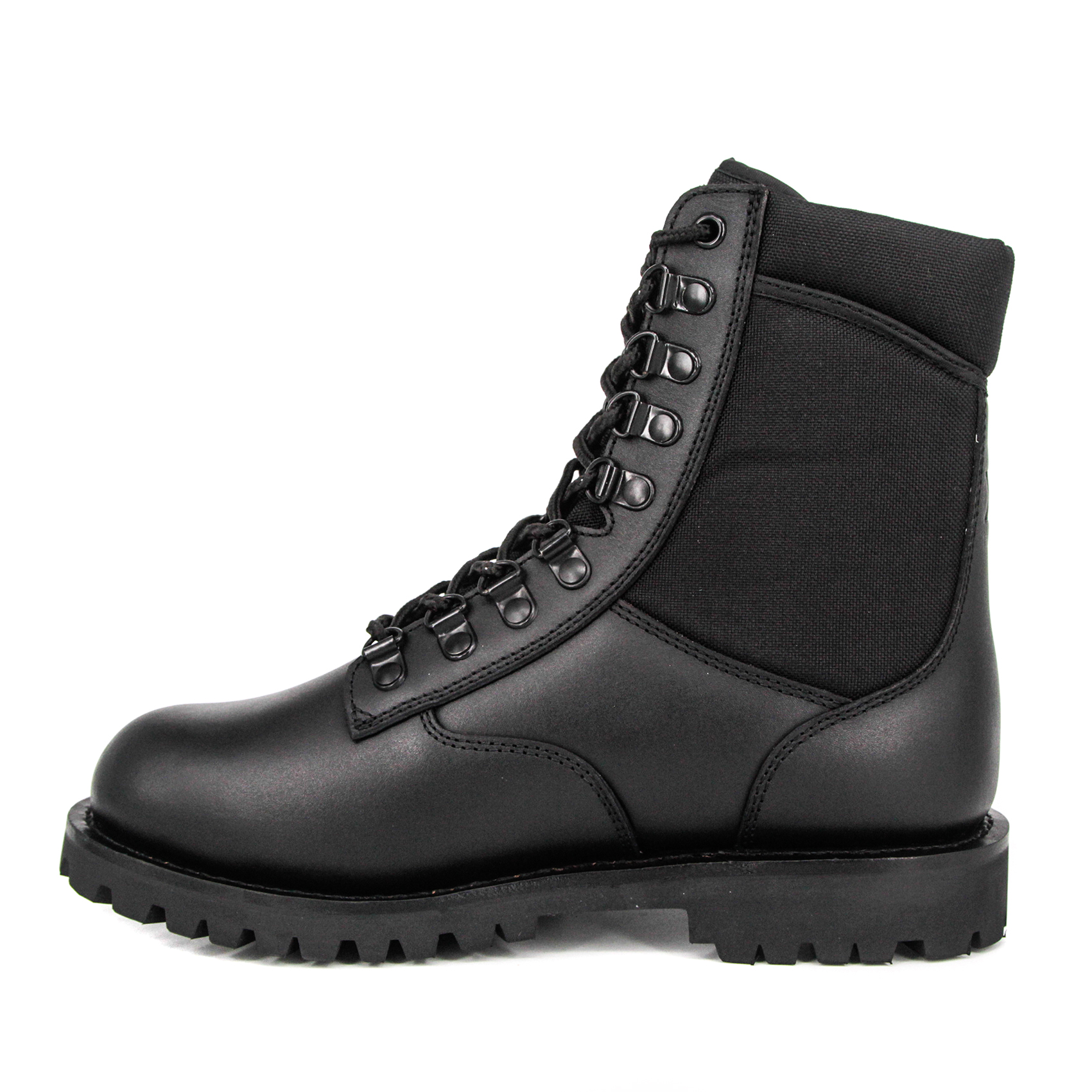 MILFORCE Sepatu bot militer pabrikan militer desain baru berkualitas tinggi