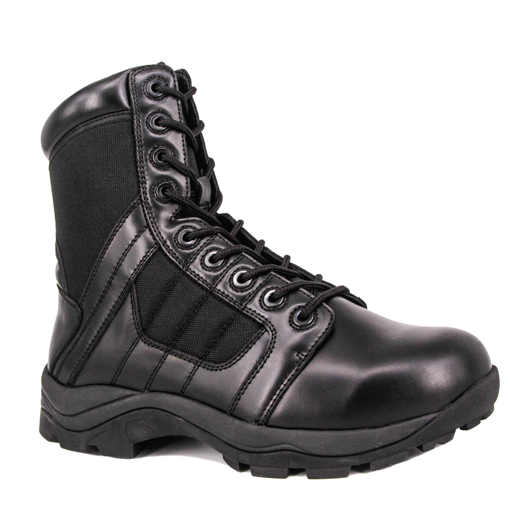 MILFORCE Genuine Leather Tactical Boots army combat boots